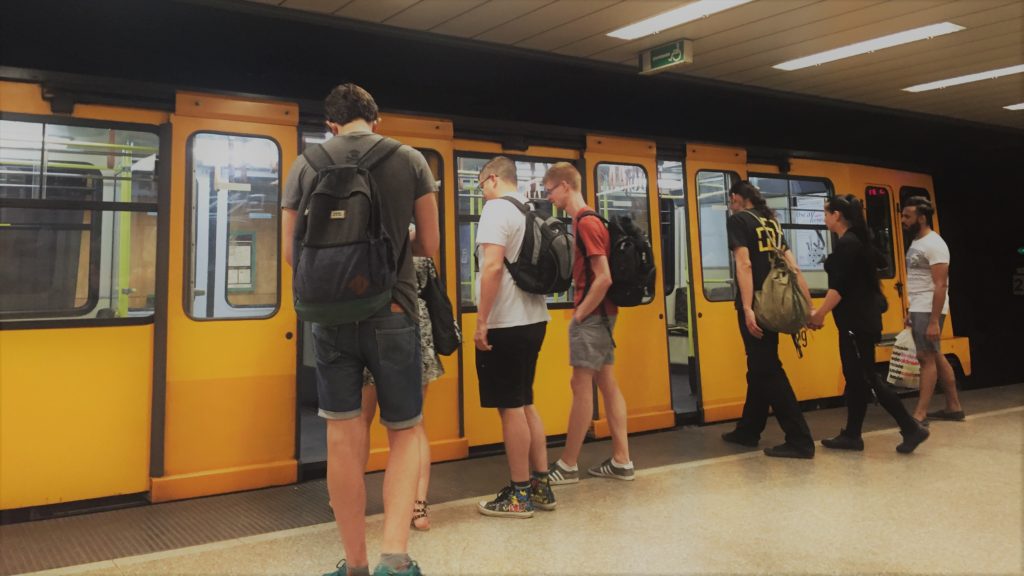 metro-budapeste