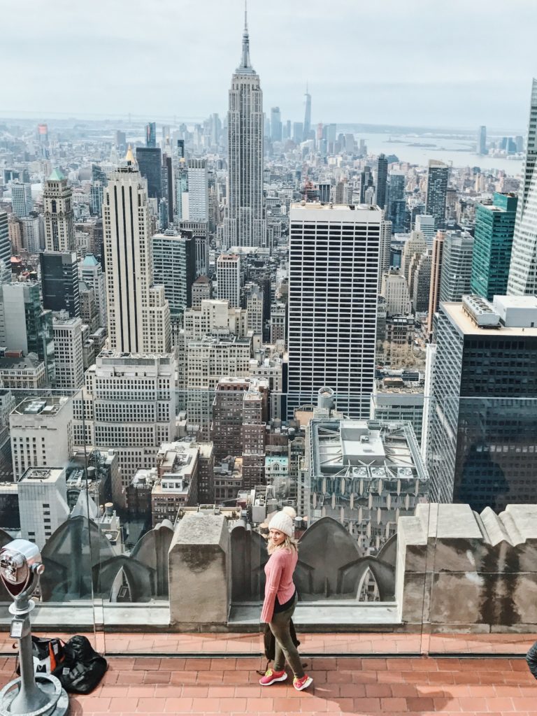 tirar fotos em nova york - top of the rock