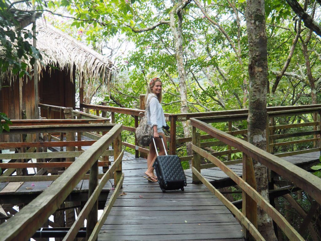 hotel de selva na amazonia