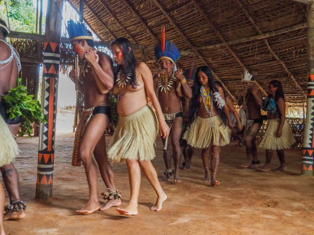 visita tribo indígena manaus