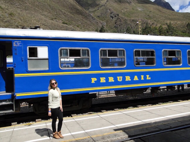trem Perurail Para Machu Picchu