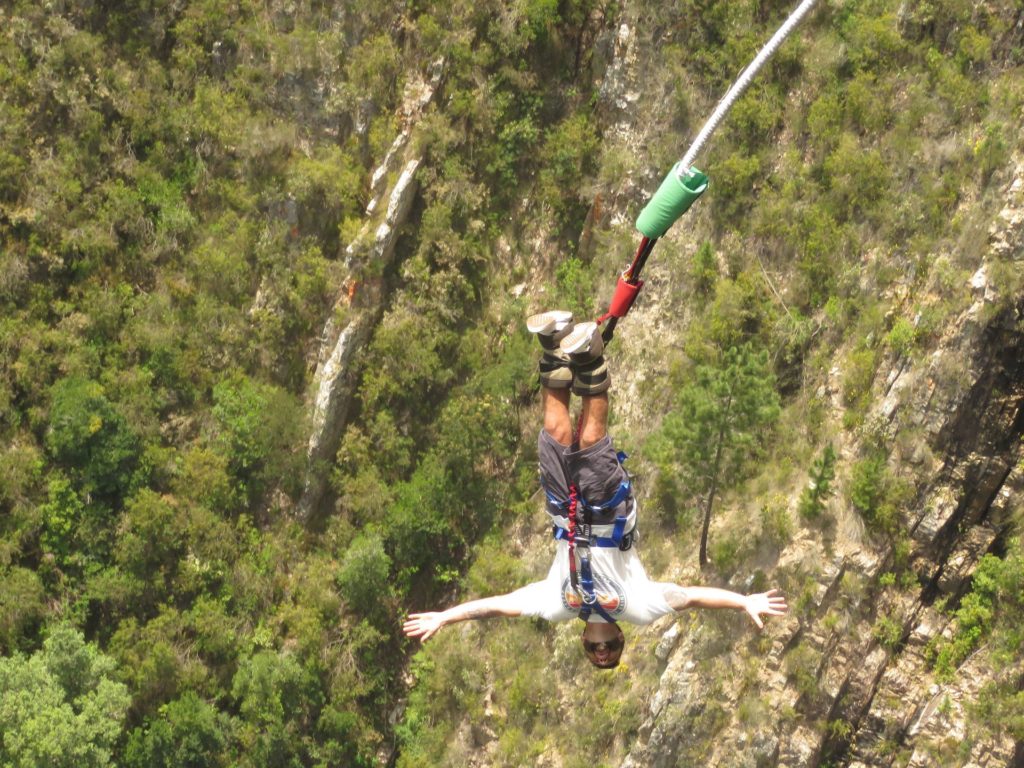 bungee jump africa do sul