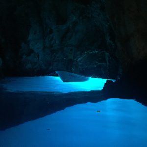 caverna azul croácia
