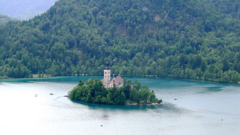 lago bled Slovenia