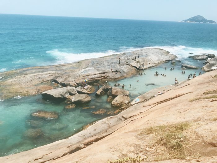 praia do secreto