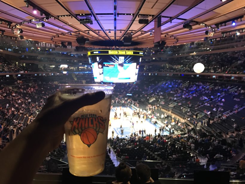 jogo de basquete em nova york