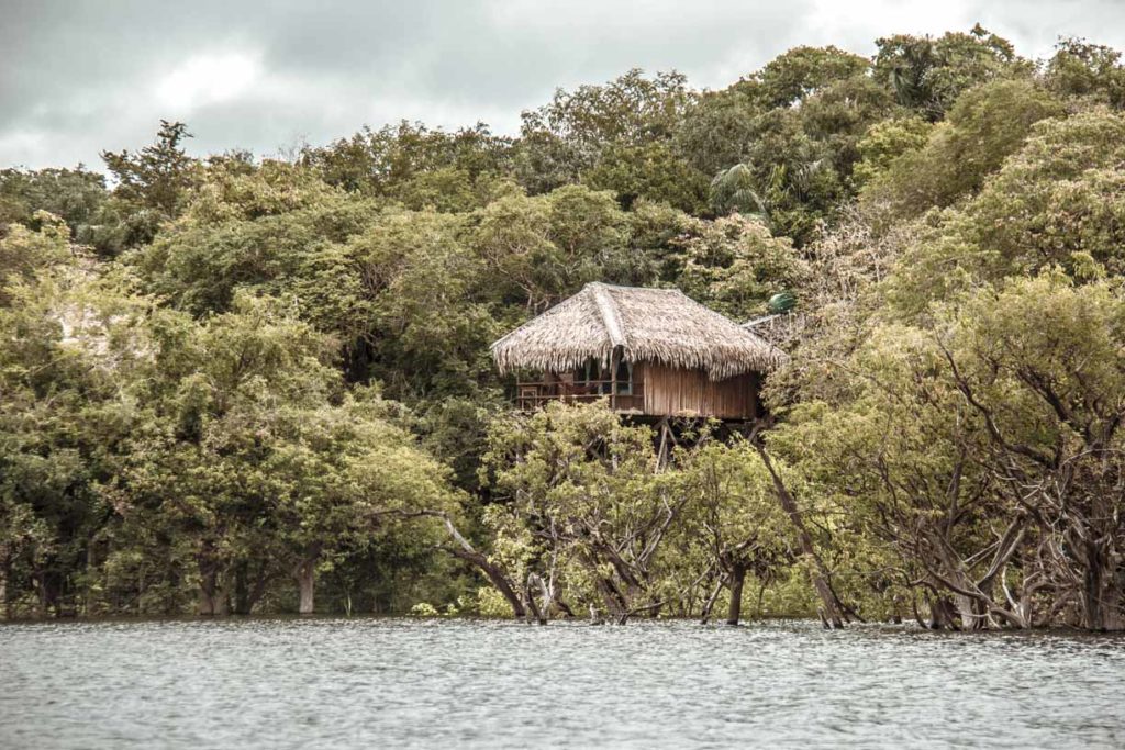 hotel de selva amazônia