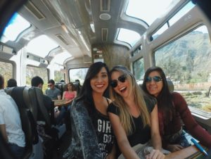 trem vistadome Machu Picchu