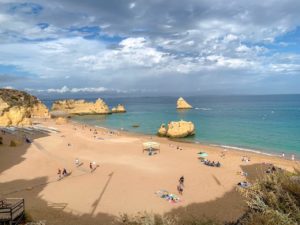 Algarve Portugal Praia Dona Ana