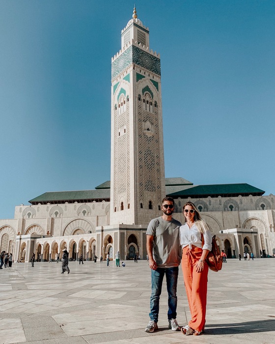 royal air maroc conexão casablanca