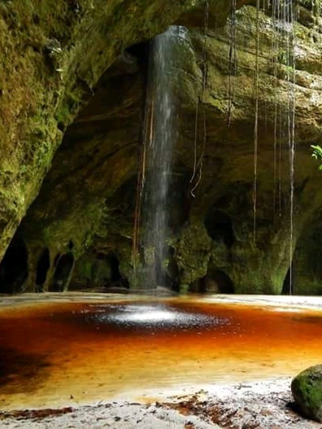 Presidente Figueiredo é paraíso das cachoeiras Amazônicas