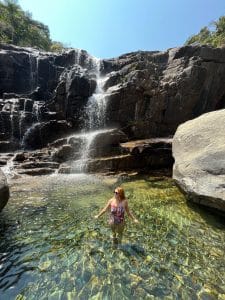 cachoeira do rogerio caparao