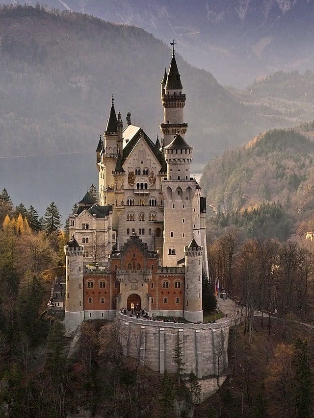 5 castelos dos sonhos para se hospedar na Europa