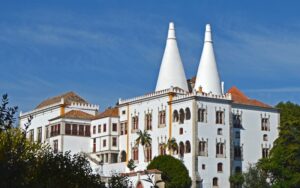 o que fazer em Sintra palácio de Sintra