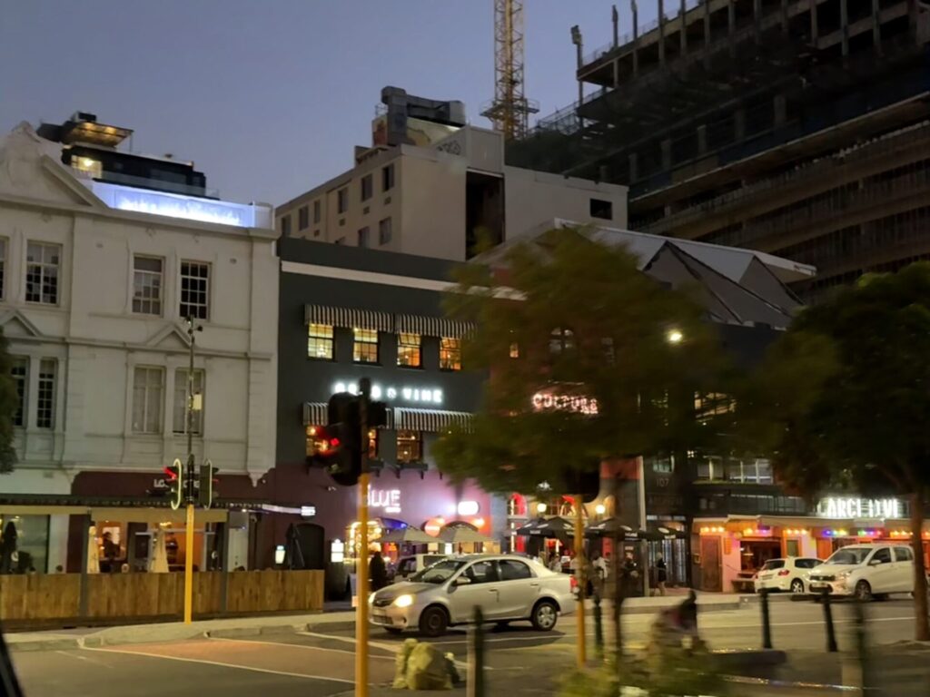 que fazer a noite em cape Town