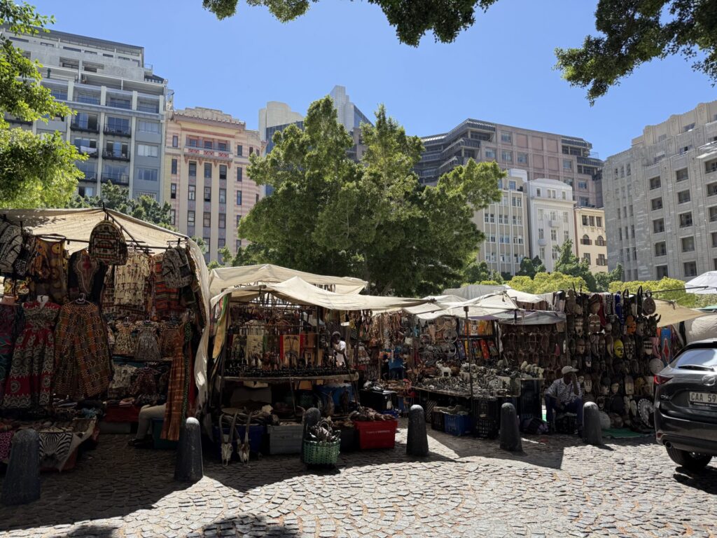 onde comprar artesanato Cidade do Cabo
